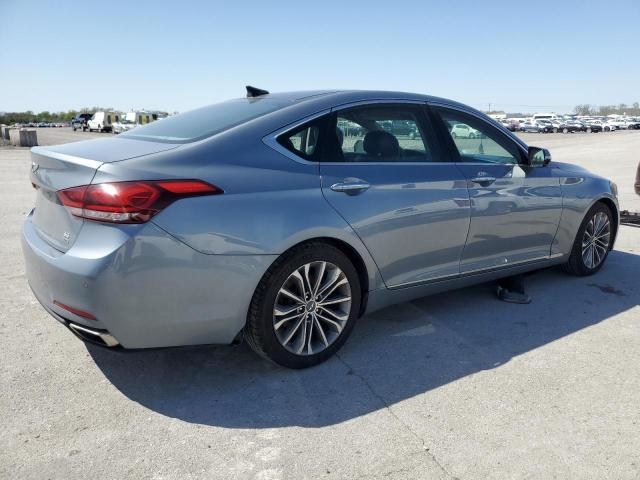 GENESIS G80 2017 Серебристый