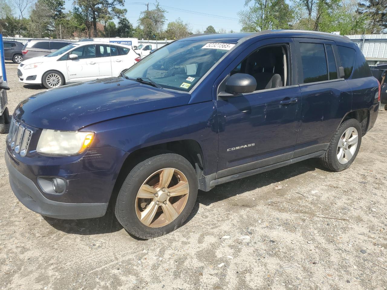 2012 Jeep Compass Sport zu verkaufen in Hampton, VA - Mechanical