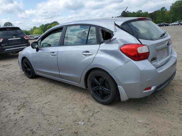  SUBARU IMPREZA 2014 Srebrny