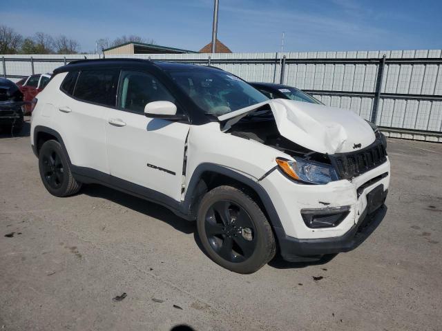  JEEP COMPASS 2021 Білий