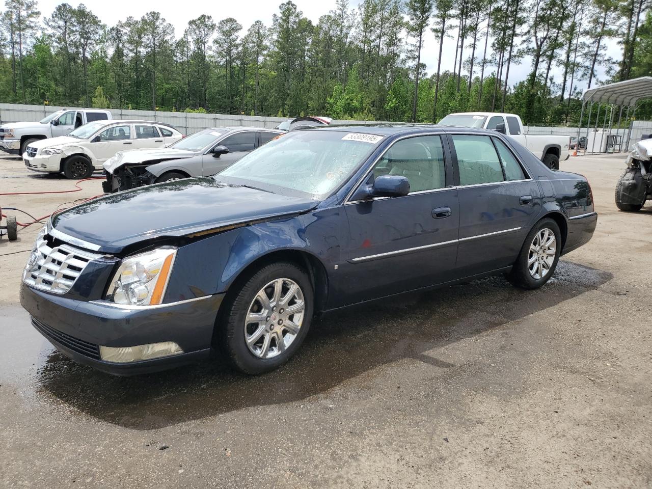 2008 Cadillac Dts de vânzare în Harleyville, SC - Front End