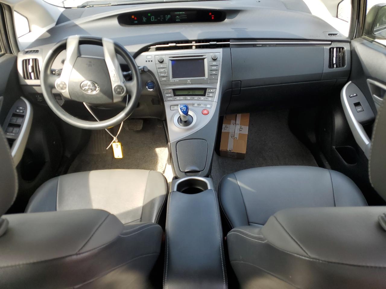2014 Toyota Prius VIN: JTDKN3DU6E1743871 Lot: 55454155