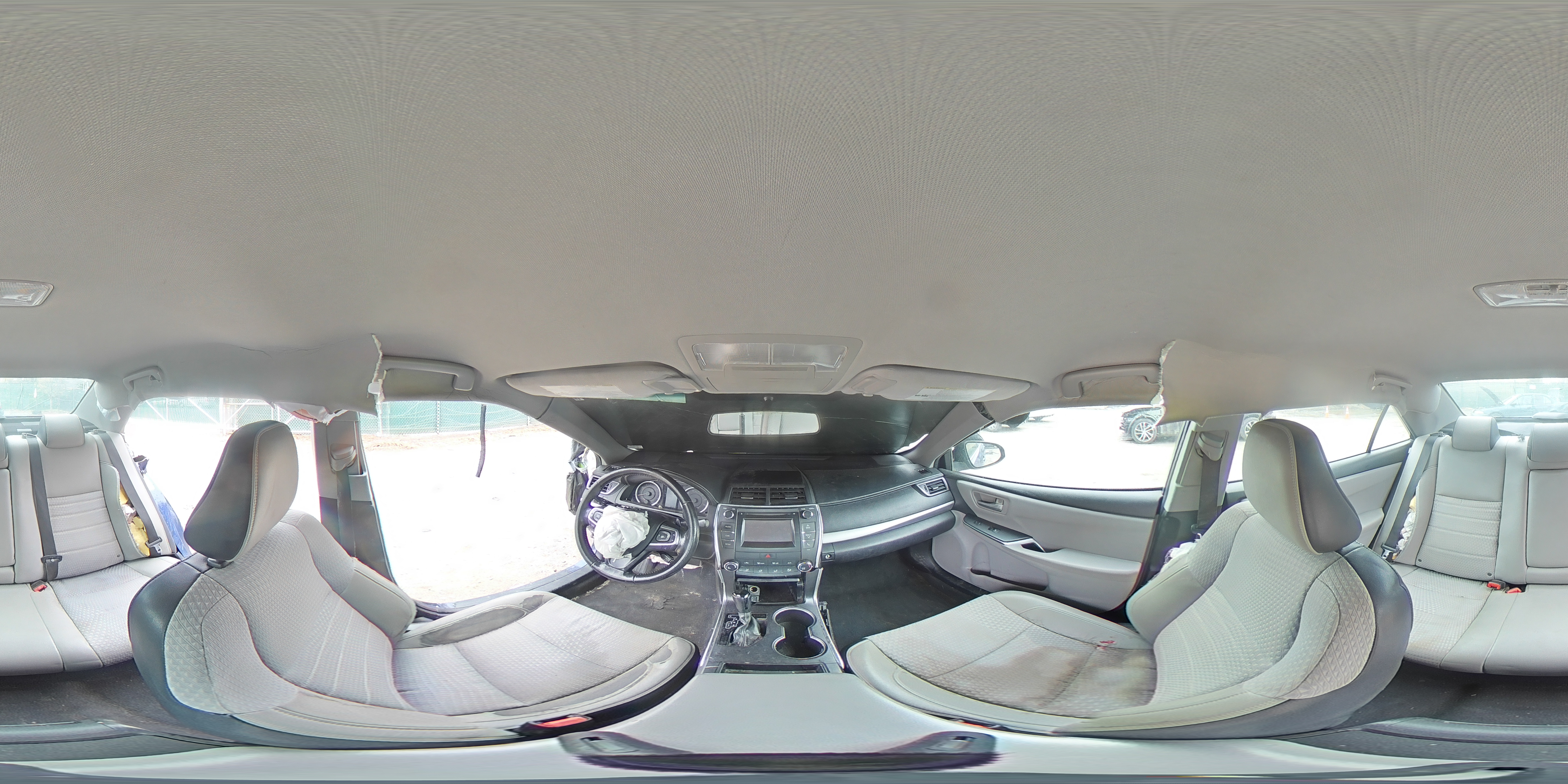 2015 Toyota Camry Le VIN: 4T1BF1FK3FU904184 Lot: 52971255