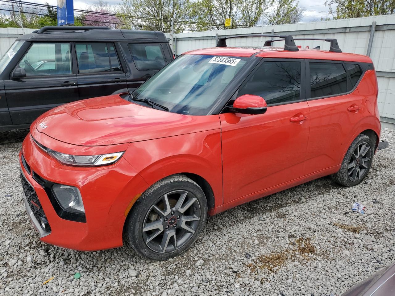 2022 Kia Soul Gt Line zu verkaufen in Walton, KY - Hail