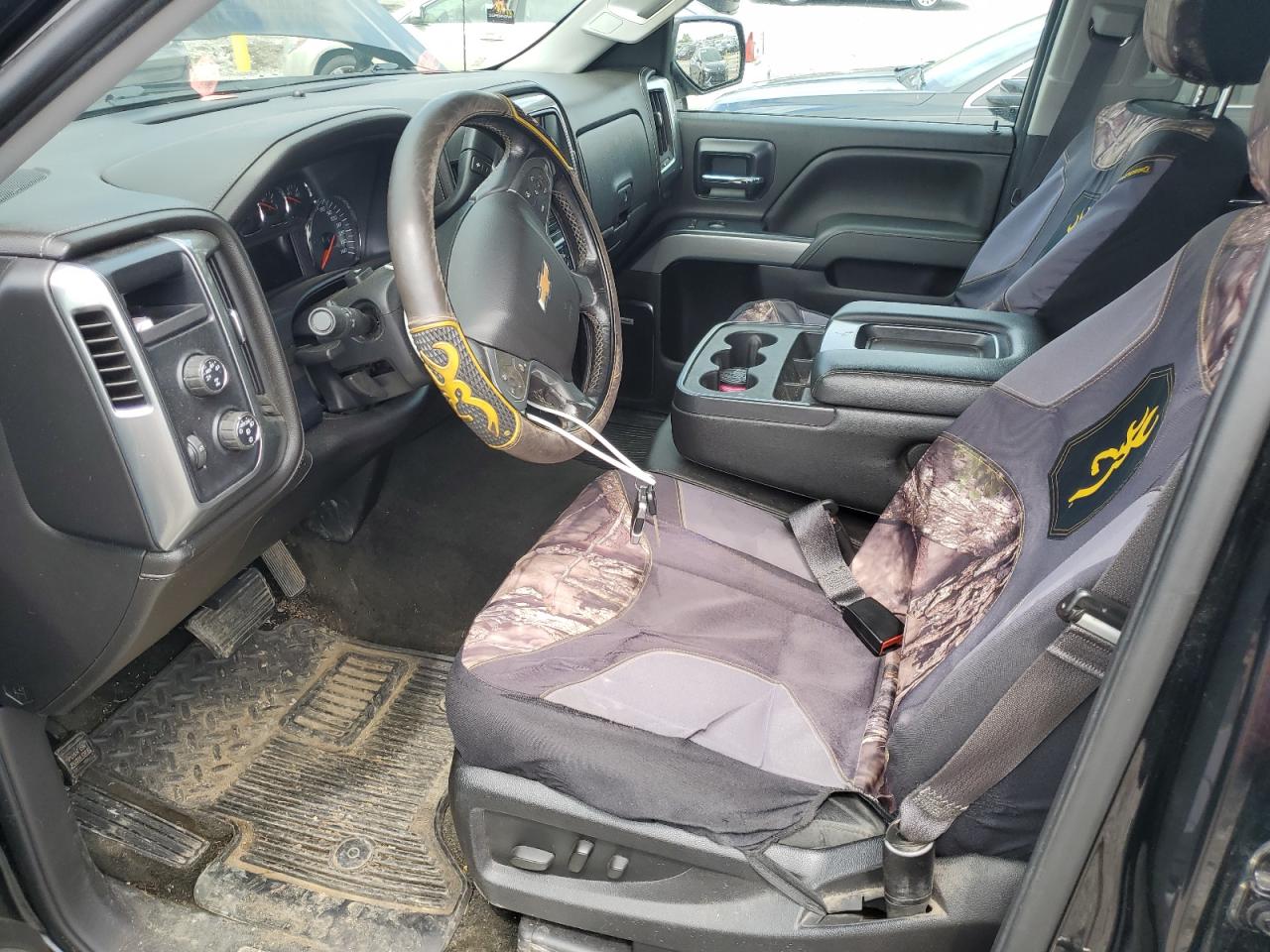2014 Chevrolet Silverado K1500 Ltz VIN: 3GCUKSEC7EG123033 Lot: 54056765