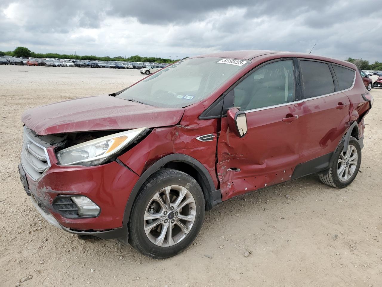 2017 Ford Escape Se zu verkaufen in San Antonio, TX - All Over