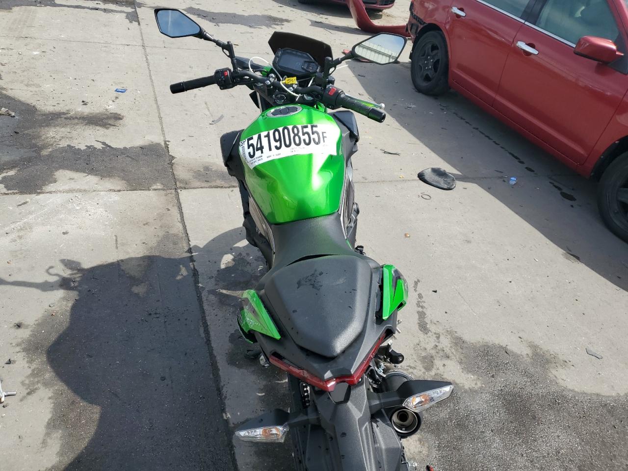2024 Kawasaki Er500 VIN: ML5ERGE10RDA22458 Lot: 54190855