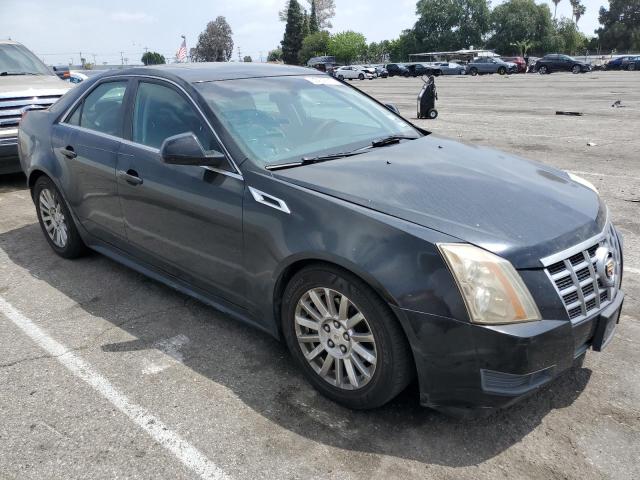  CADILLAC CTS 2012 Черный