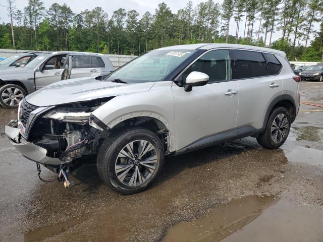  NISSAN ROGUE 2021 Silver
