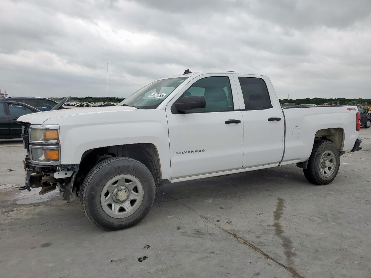 2014 Chevrolet Silverado K1500 de vânzare în Grand Prairie, TX - Front End