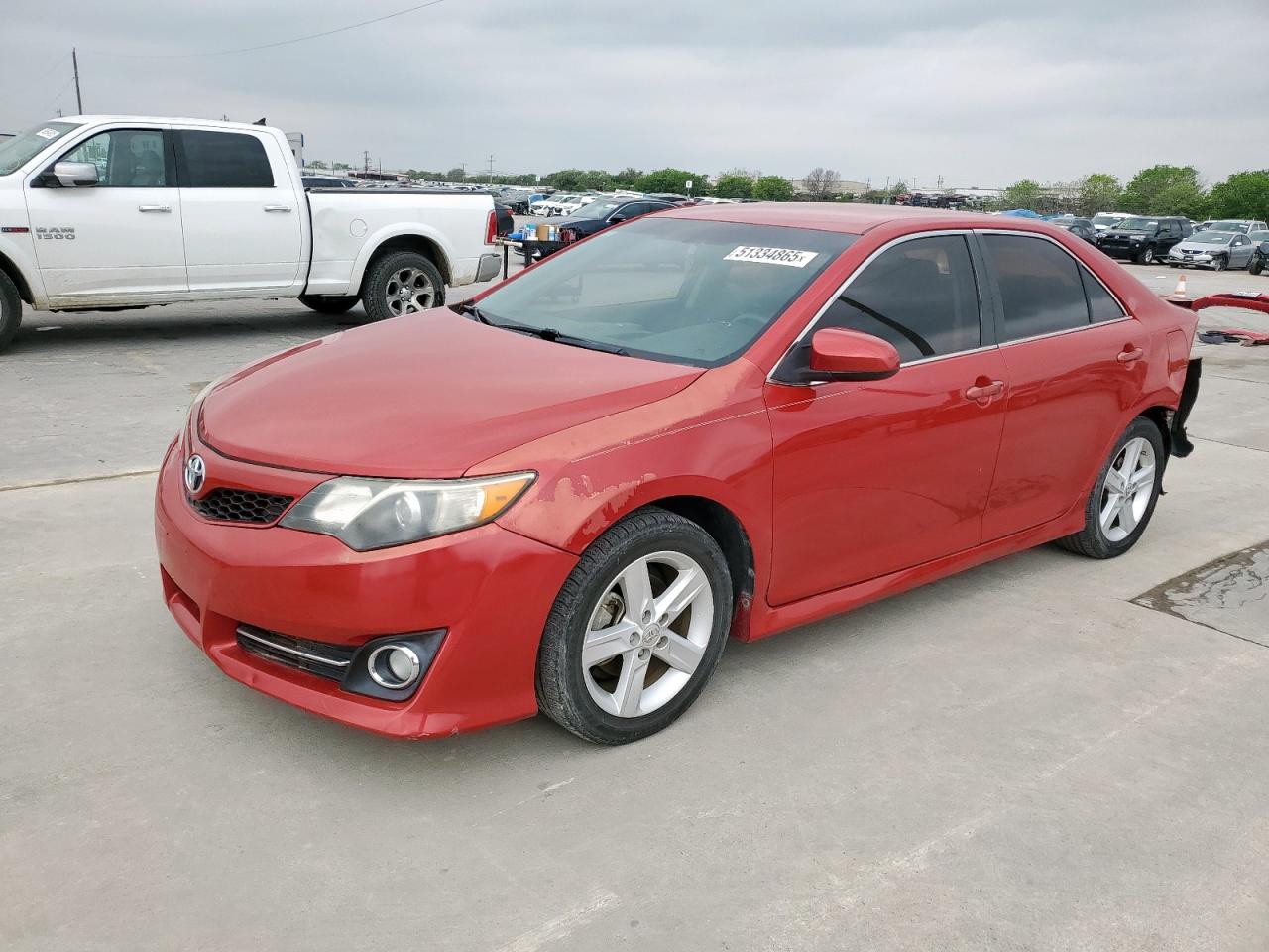 2014 Toyota Camry L for Sale in Grand Prairie, TX - Rear End