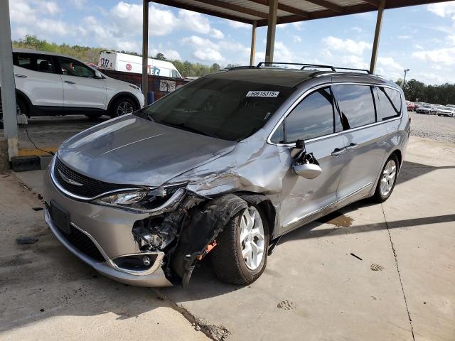  CHRYSLER PACIFICA 2018 Srebrny