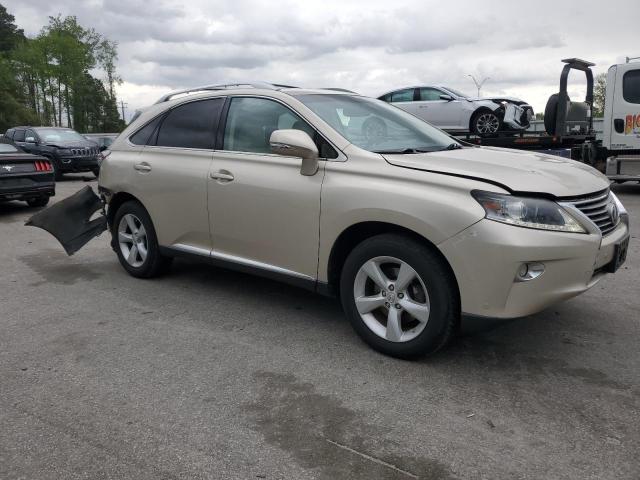  LEXUS RX350 2013 tan