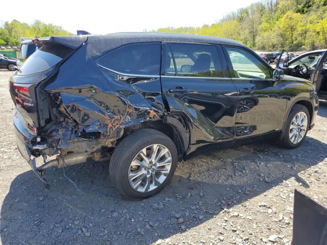  TOYOTA HIGHLANDER 2024 Black