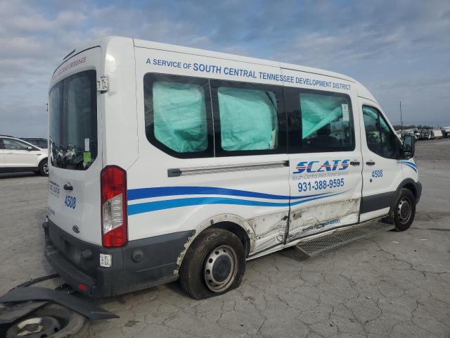 Minivans FORD TRANSIT 2017 White