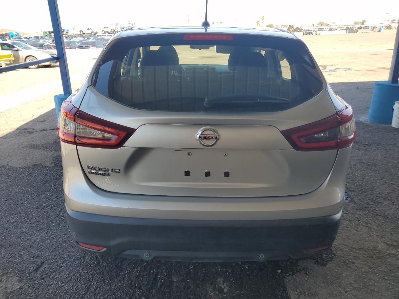 2021 Nissan Rogue Sport S VIN: JN1BJ1AVXMW302052 Lot: 53979375