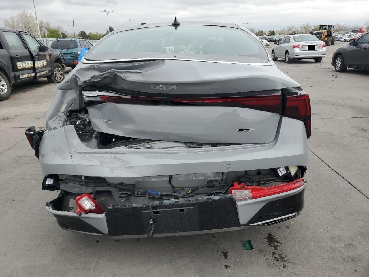 KNAG64J79S5286546 2025 Kia K5 Gt Line