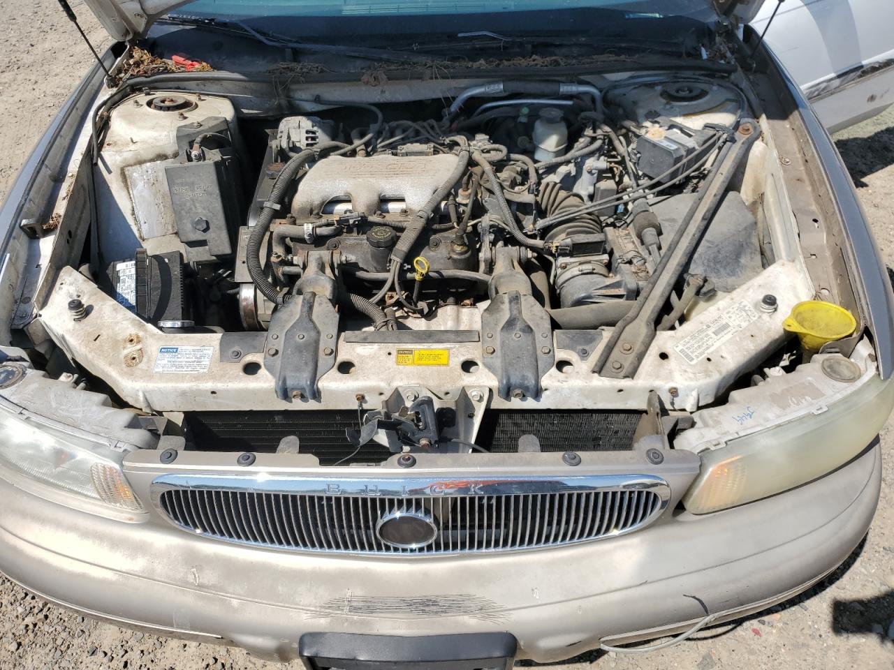 1997 Buick Century Custom VIN: 2G4WS52M9V1480628 Lot: 52131065