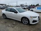 2021 Acura Tlx Technology en Venta en Los Angeles, CA - Side