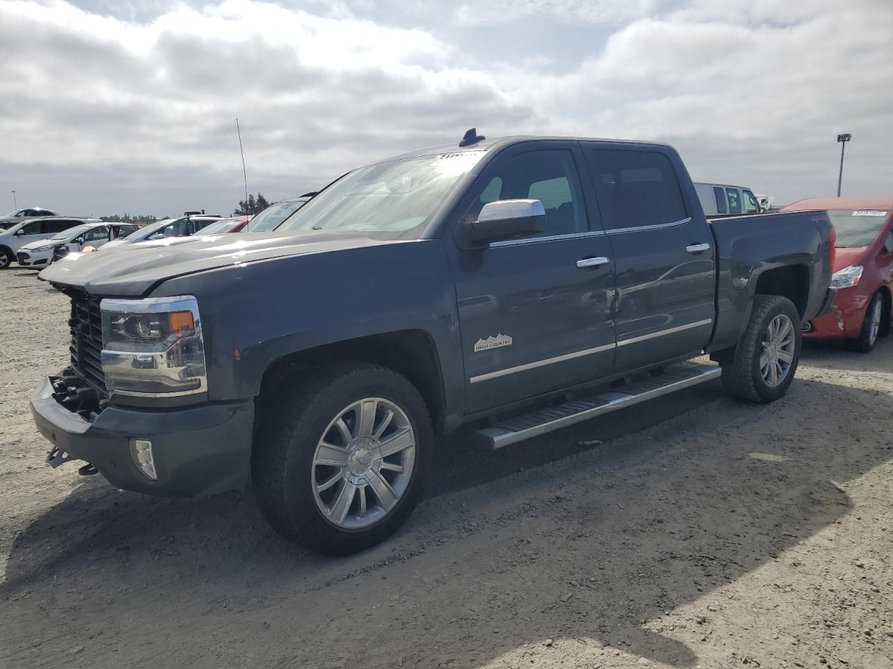 2017 Chevrolet Silverado K1500 High Country na sprzedaż w Antelope, CA - Front End