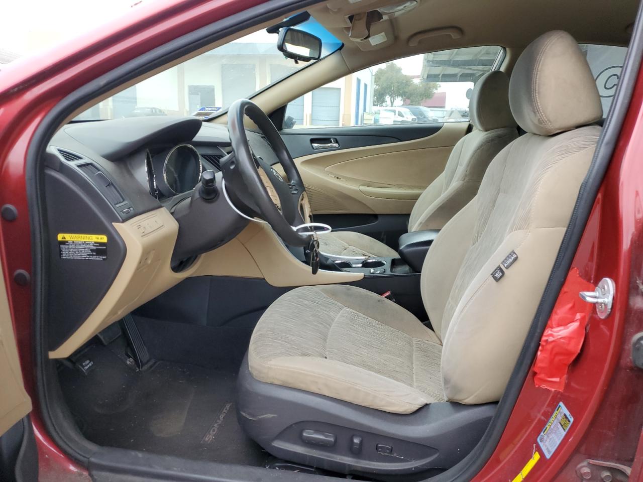 2013 Hyundai Sonata Gls VIN: 5NPEB4AC7DH707573 Lot: 54569895