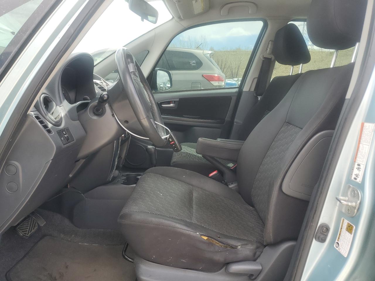 2009 Suzuki Sx4 Touring VIN: JS2YB417396203092 Lot: 53965685