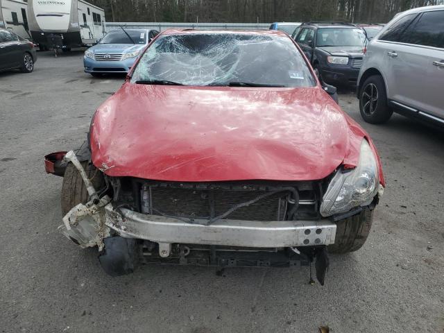  INFINITI G37 2012 Red