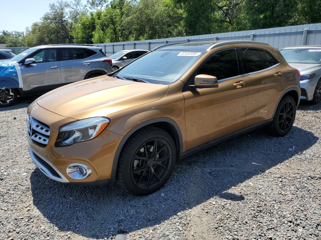 2018 Mercedes-Benz Gla 250