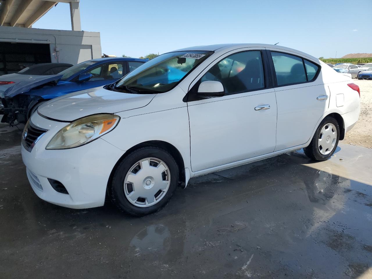 2014 Nissan Versa S for Sale in West Palm Beach, FL - Minor Dent/Scratches