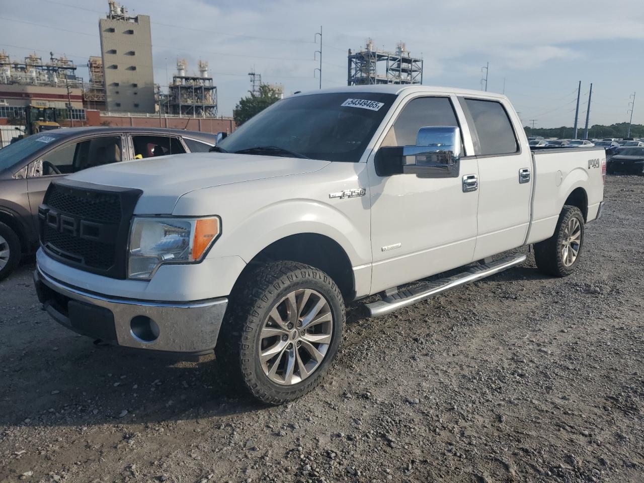 2011 Ford F150 Supercrew იყიდება New Orleans-ში, LA - Side