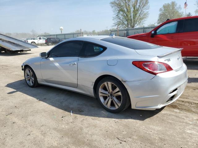  HYUNDAI GENESIS 2012 Srebrny