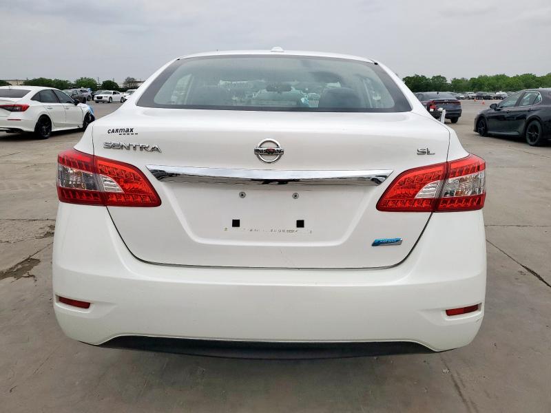  NISSAN SENTRA 2013 White