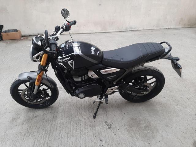 2025 TRIUMPH SPEED 400 for sale at Copart BELFAST
