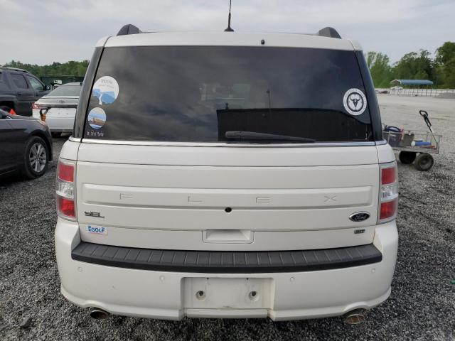  FORD FLEX 2015 White