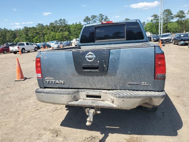 Пикапы NISSAN TITAN 2012 Синий
