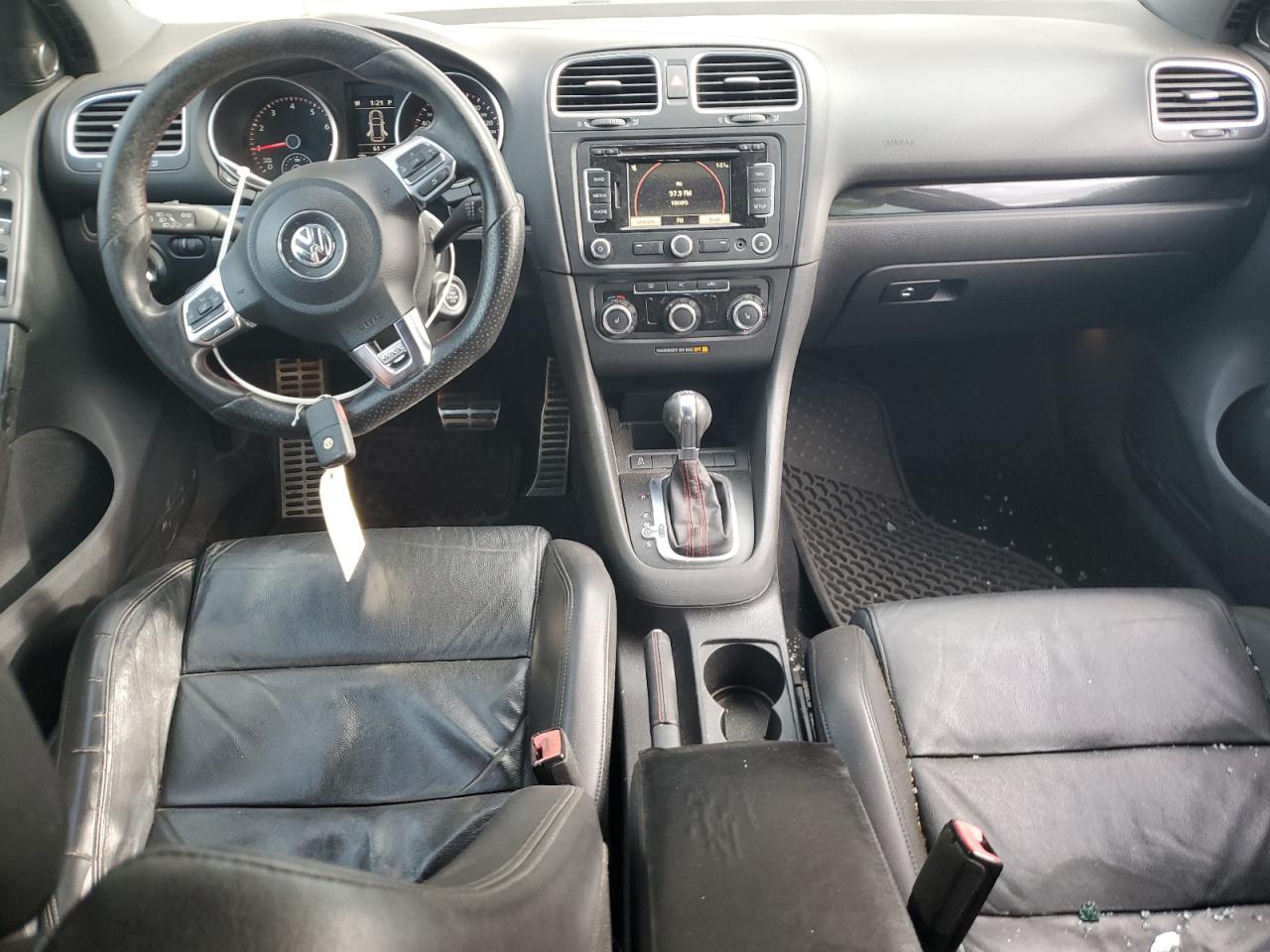 2011 Volkswagen Gti VIN: WVWHV7AJ7BW119250 Lot: 53760355