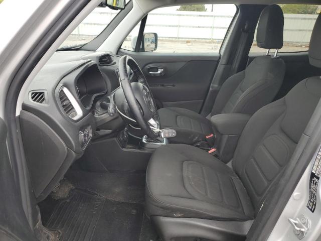  JEEP RENEGADE 2018 Srebrny