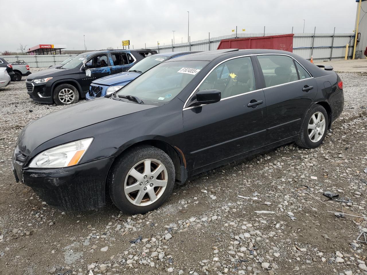 2005 Honda Accord Ex на продаже в Cahokia Heights, IL - Minor Dent/Scratches