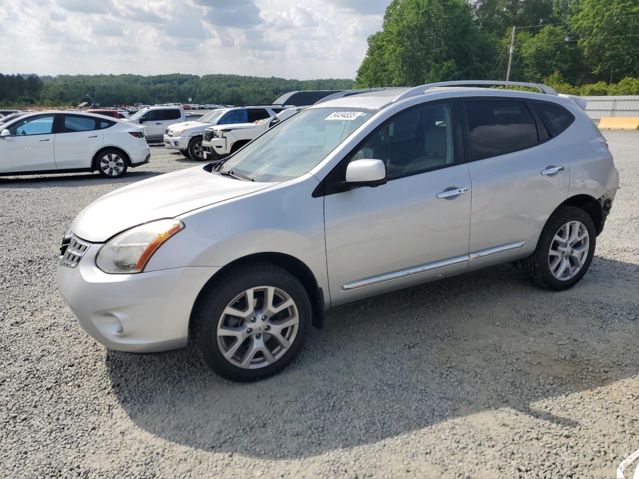 2013 Nissan Rogue S en Venta en Concord, NC - Rear End