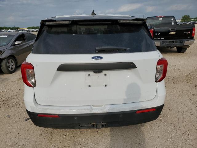  FORD EXPLORER 2023 White