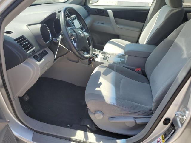  TOYOTA HIGHLANDER 2013 White