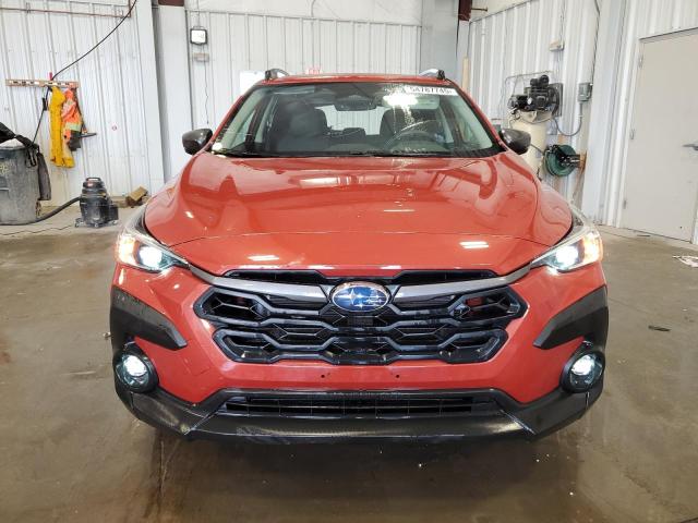  SUBARU CROSSTREK 2024 Pomarańczowy
