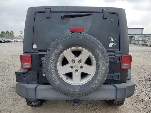 Parquets JEEP WRANGLER 2014 Czarny