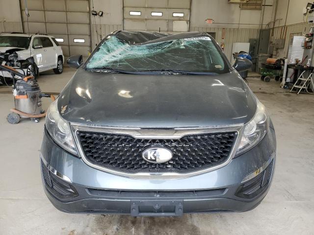 Паркетники KIA SPORTAGE 2014 Серый