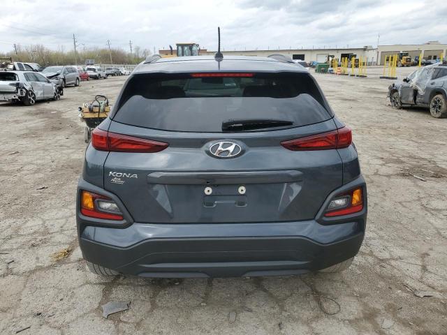  HYUNDAI KONA 2018 Сірий