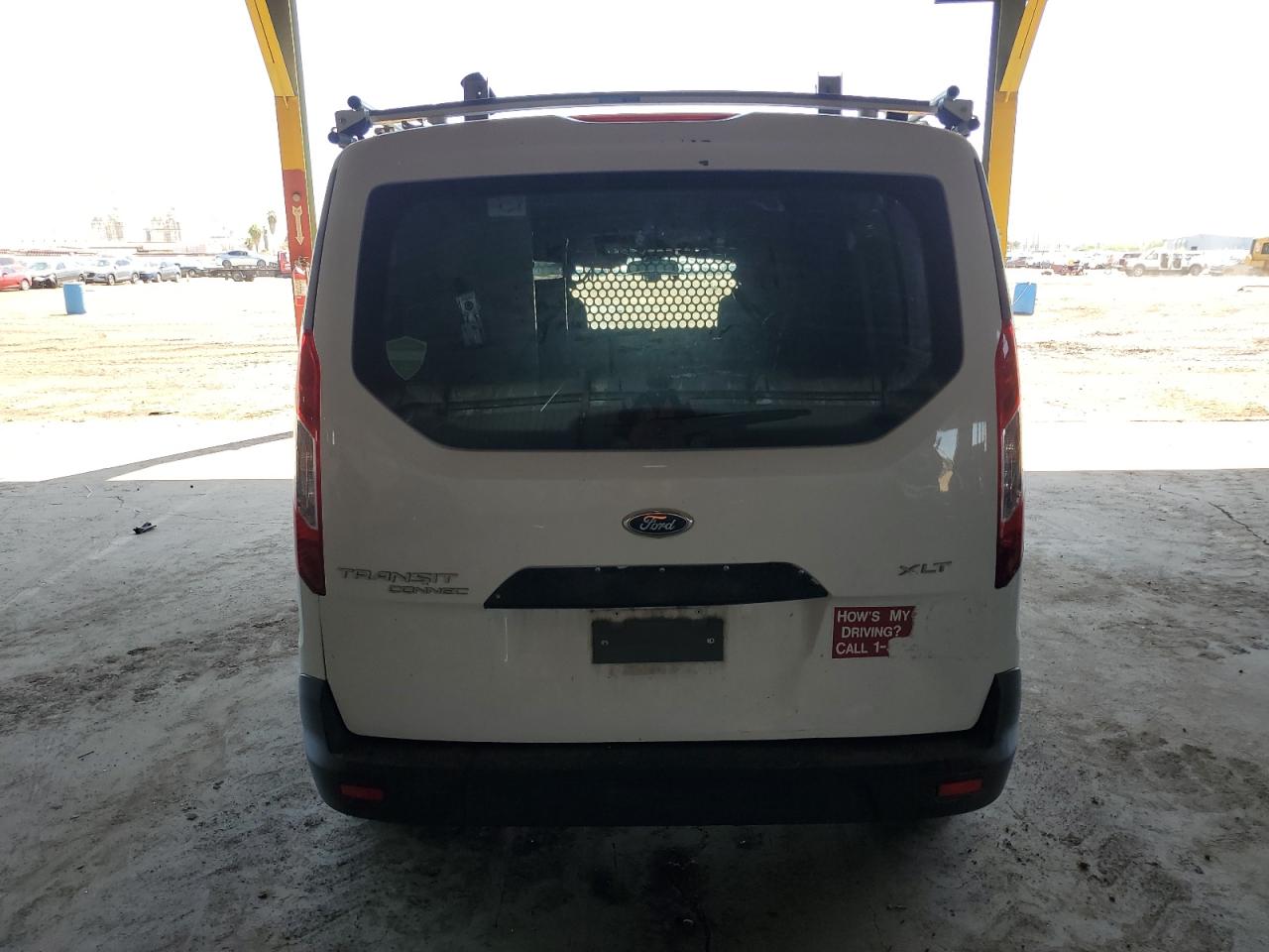 2014 Ford Transit Connect Xlt VIN: NM0LE6F76E1150537 Lot: 55259925