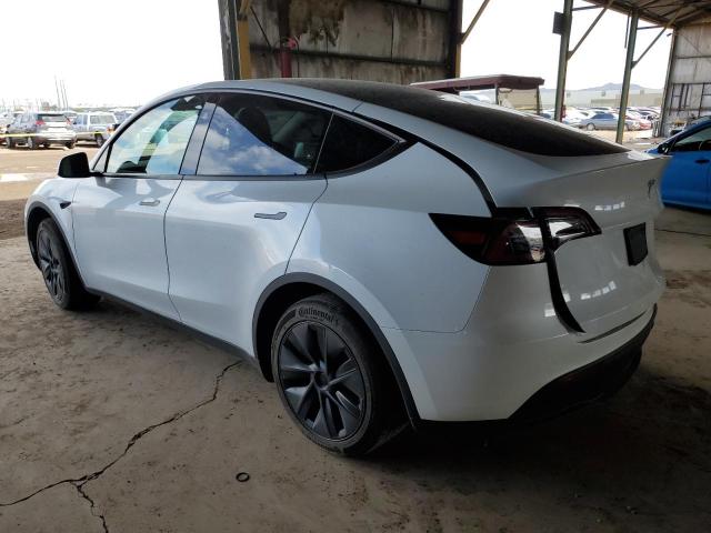  TESLA MODEL Y 2024 Белый