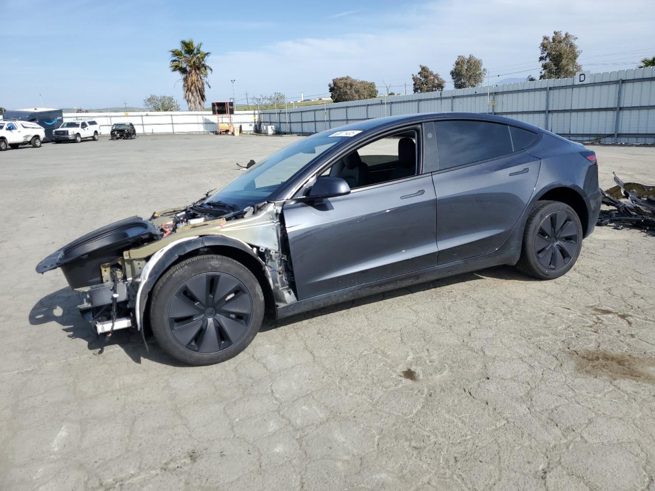 2024 Tesla Model 3 продається в Martinez, CA - Front End