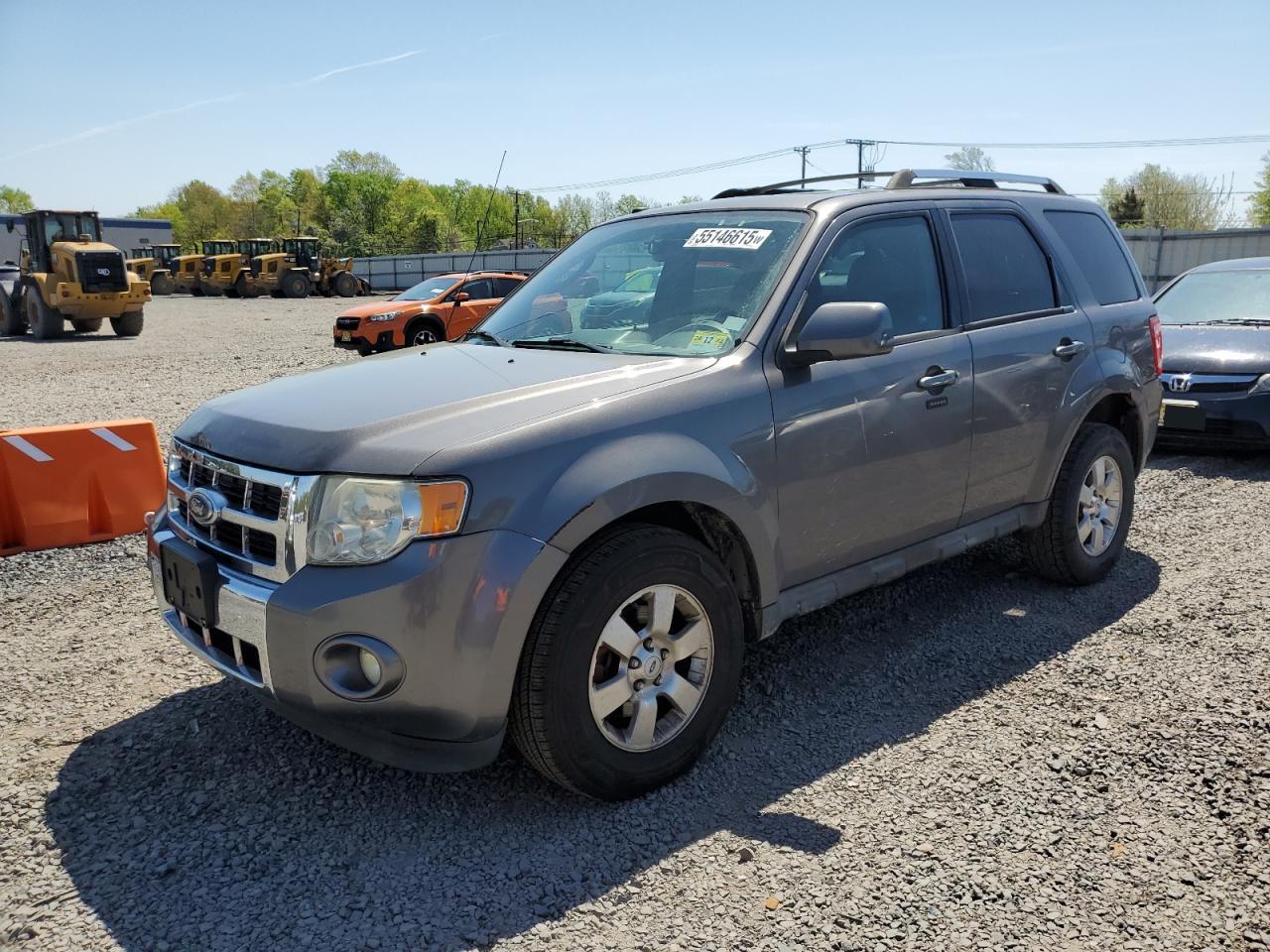 2011 Ford Escape Limited للبيع في Hillsborough، NJ - Minor Dent/Scratches