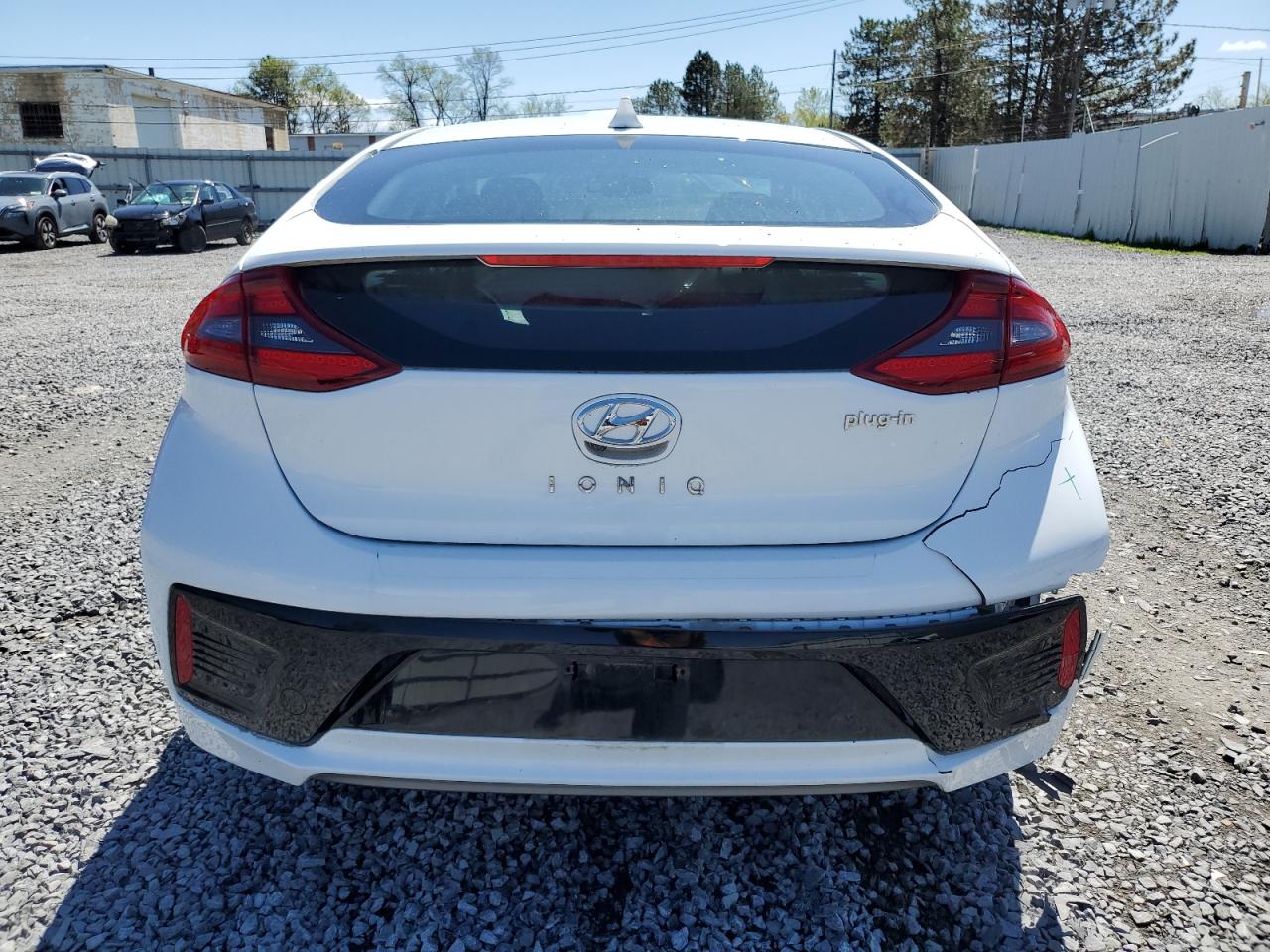 2019 Hyundai Ioniq VIN: KMHC65LD0KU161138 Lot: 51589275